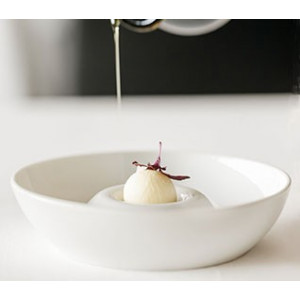 Platou degustare, diametru 15.4 cm