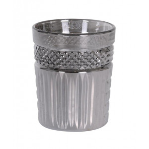 Pahar din sticla model Radiant Platinum, 350 ml