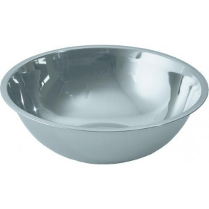 Bol inox mare - 38 cm, 8 litri