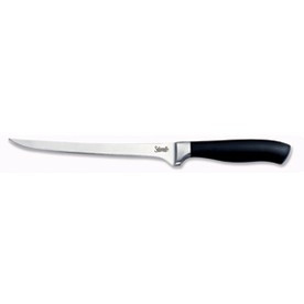 Cutit inox pentru filetare, lama=20 cm