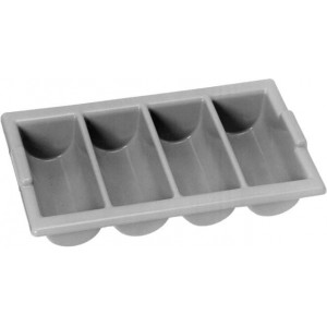Dispenser tacamuri, GN 1/1, gri