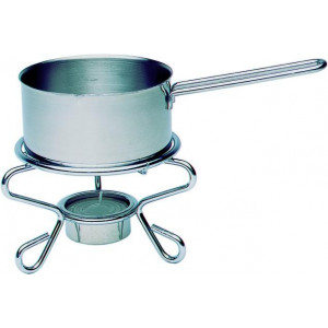 Incalzitor din inox pentru unt; capacitate 200 ml