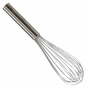 Stainless steel whisk 8 wires, 25 cm