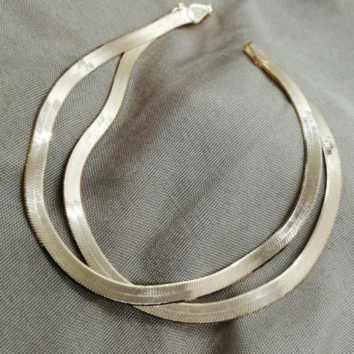 Bratara CARRARA-argint placat cu aur galben-B-SETS0071AG2FI