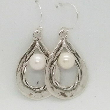 Cercei argint E9966 perla
