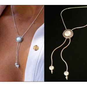 Set argint perla