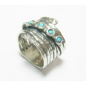 Inel argint opal -R9576