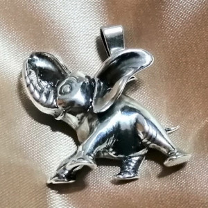 Pandantiv argint -Elefant - P1199