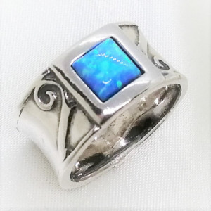 Inel argint R1402 - opal
