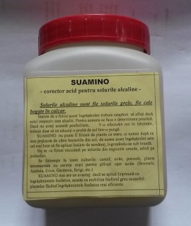 SUAMINO 500gr - corector acid pentru solurile alcaline