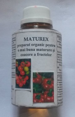 MATUREX - BIO-stimulator pentru o mai buna maturare si coacere a fructelor