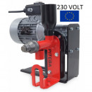 PITEBA- Presa de ulei electrica- set motor si presa de ulei