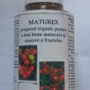 MATUREX - BIO-stimulator pentru o mai buna maturare si coacere a fructelor