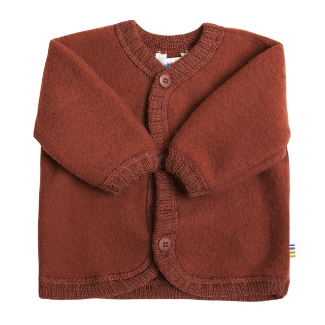 joha fleece cardigan