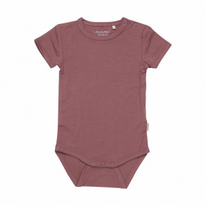 Body bambus extrafin - Rose Brown, Minymo