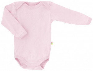 Body Joha cu maneca lunga bumbac organic - One by One Rose