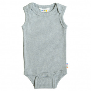 Body/maiou Joha din bumbac organic - Aqua