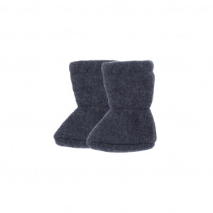 Botosei din lână merinos fleece Pure Pure - Marine