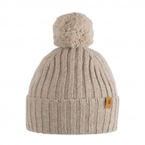 Căciulă din lână merinos și lână baby alpaca Pure Pure - Cashmere