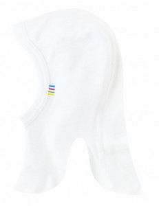 Cagulă Joha bumbac organic - White