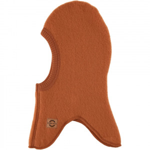 Cagula lână merinos fleece Mikk-line - Ginger Bread