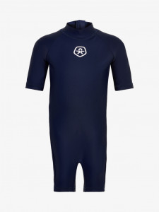 Costum de inot UPF 50+ - Navy, Color Kids