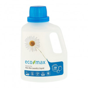 Detergent concentrat rufe fara miros, Ecomax, 1.5 L (50 spalari)