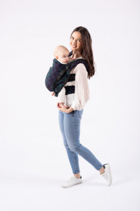 Marsupiu Ergonomic, Isara The Trendsetter, marime Toddler, Diamonda Play of Lights
