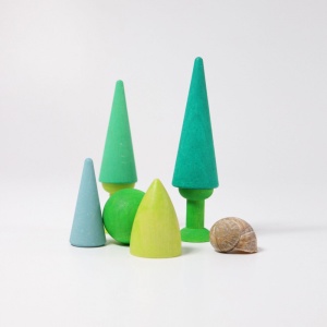 Jucarie Waldorf - Padure Mixta - Grimm's Spiel und Holz Design
