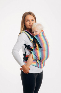 Marsupiu ergonomic LennyPreschool, Luna