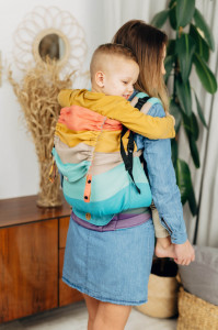 LennyPreschool, Pastels- Marsupiu ergonomic