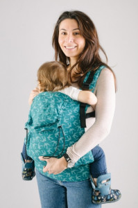 Poarta-ma, Marsupiu Ergonomic, portbebe ,Luna Mare Plus, Randunici