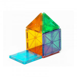 Magna-Tiles Clear Colors set magnetic (32 piese)