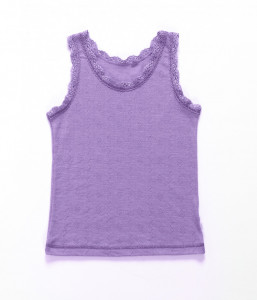 Maiou Joha lână merinos si matase - Basic Purple