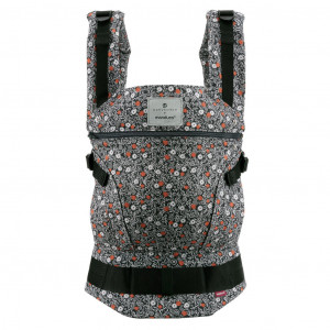 Marsupiu Ergonomic, Manduca First SoftBlossom Dark