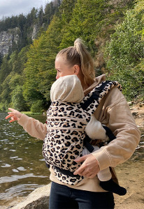 Manduca XT WildLife Leo - Marsupiu Ergonomic