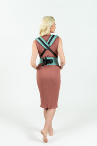 Marsupiu Ergonomic Isara Quick Full Buckle, Aquamarine