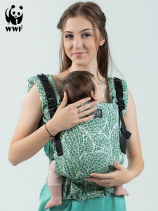Marsupiu Ergonomic Isara The One, Majestic Green Forest