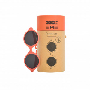 Ochelari de soare Ki ET LA ,0-12luni - Grapefruit