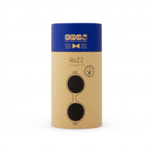 Ochelari de soare Ki ET LA ,1-2 ani - Round Reflex Blue