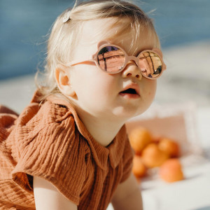 Ochelari de soare Ki ET LA ,2-4 ani - Ourson Cream