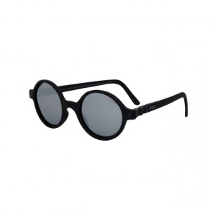 Ochelari de soare Ki ET LA ,4-6 ani - Round Black