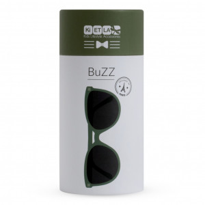 Ochelari de soare Ki ET LA ,6-9 ani - Butterfly Kaki