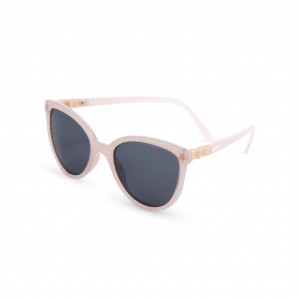 Ochelari de soare Ki ET LA ,6-9 ani - Butterfly Pink Glitter