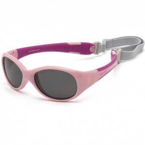 Ochelari de soare KOOLSUN, 3-6 ani - Flex - Pink Sachet Orchid