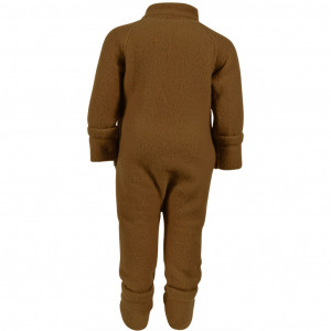 Overall lână merinos fleece Mikk-line- Rubber