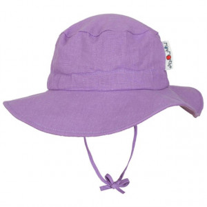 Palarie ManyMonths Traveller cânepă si bumbac organic - Sheer Violet