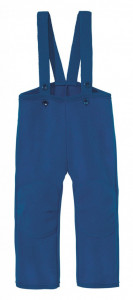 Pantaloni din lână fiartă Disana - Navy