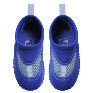 Pantofi cu aerisire Royal Blue Green Sprouts by iPlay