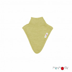 Pieptar din lână merinos ManyMonths - Pea Green